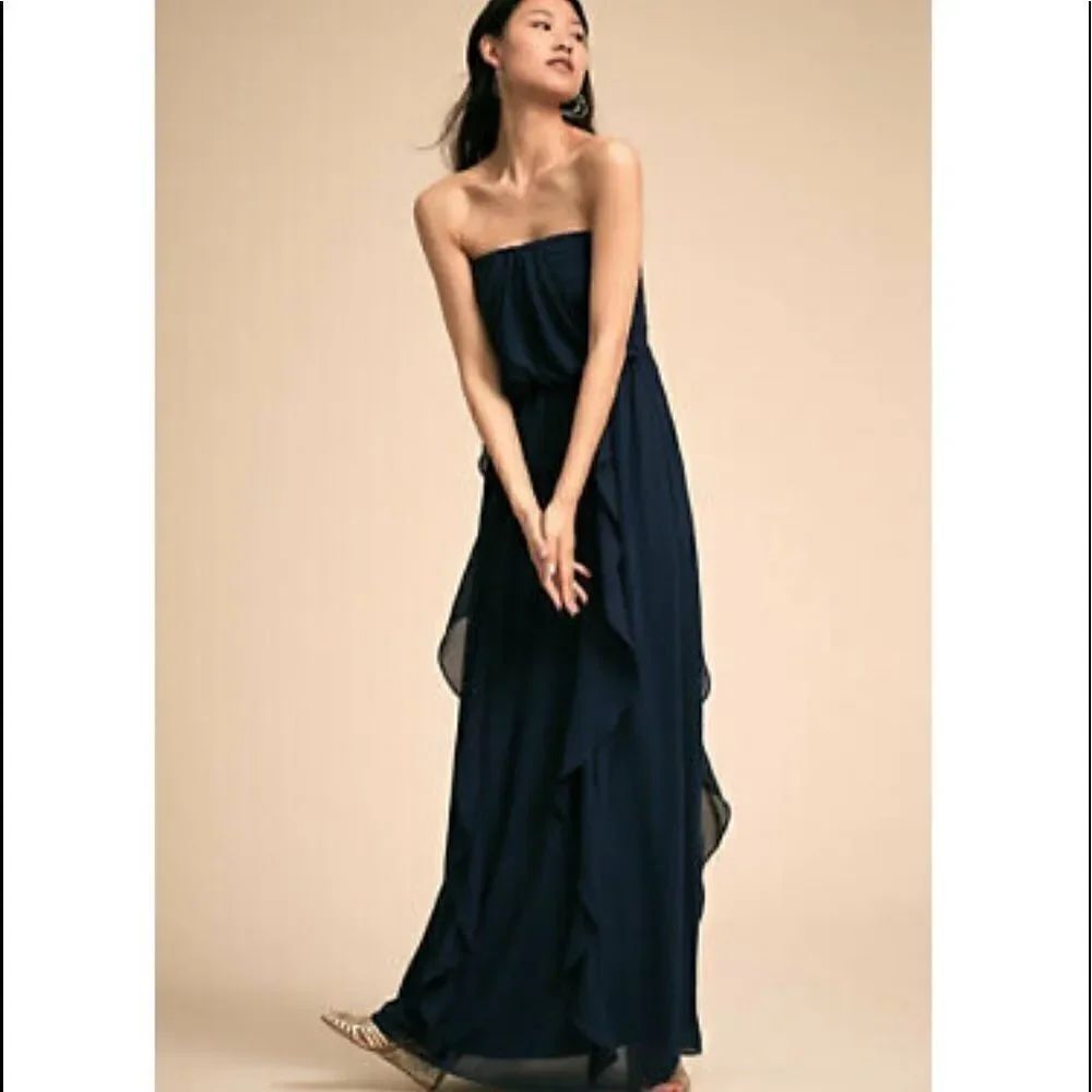 New BHLDN Cove dress navy